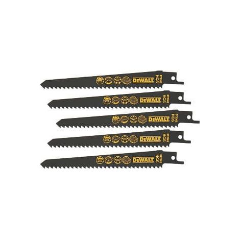 LAMA PER SEGA ALTERNATIVA DEWALT 152x4,2mm/LEGNO 5pz