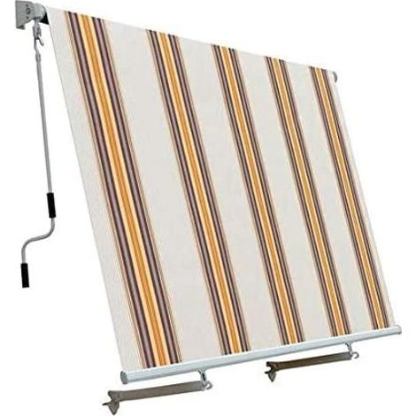Tenda da sole a caduta L300 x P245 cm beige (1/5)