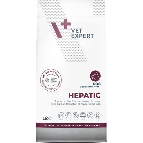 Dieta veterinaria VetExpert per cani epatici da 12 kg (1/4)