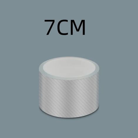 (10 m,7 cm) Autocollants de protection de portières de voiture en fibre de carbone de haute qualité,anti-rayures,ruban nano transparent,film protecteur pour seuil de coffre (1/3)