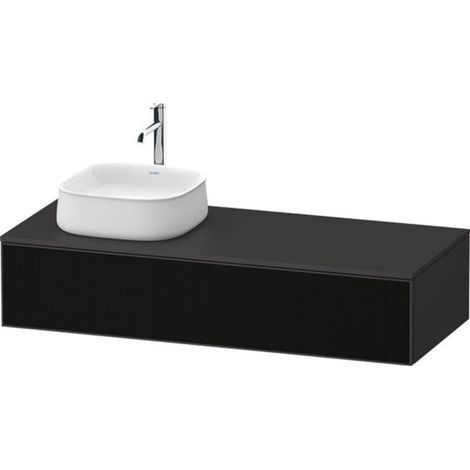 Duravit Zencha Konsolenwaschtischunterbau, 1300x550mm, 1 Auszug, (1/2)