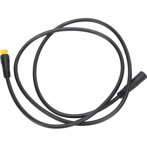 Câble de connexion étanche 3 pôles 87cm pour vélo électrique (mâle-femelle)