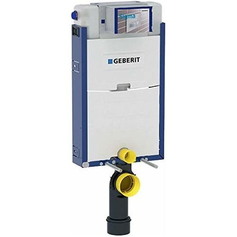 Elément Geberit Combifix pour WC suspendu, 106 cm, avec réservoir (1/3)