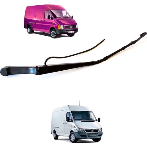 Bras d'essuie-glace avant gauche pour Mercedes Sprinter et VW LT