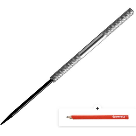 BAUHELD Anreißnadel 180 mm Eingeschraubte Nadel