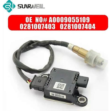Neuer und hochwertiger 12V-Feinstaubsensor (PM) für MERCEDES (Referenz A0009055109, 0281007403, 0281007404) (1/4)