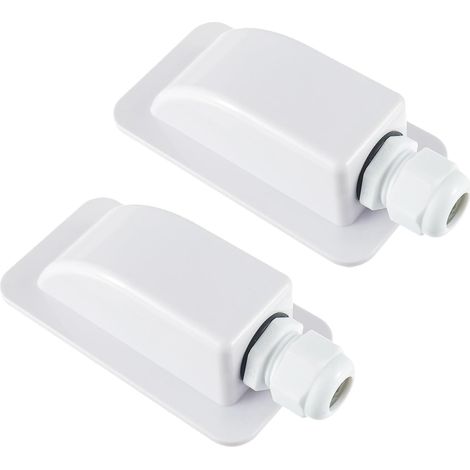 IP68 wasserdichter Einzel-Solarkabel-Eingangsstecker, geeignet für Solarmodule auf Wohnmobilen und Booten (2er-Packung)