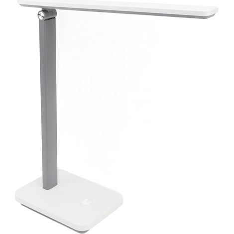 Lampe de bureau LED tactile USB avec protection oculaire, 3 niveaux de luminosité, pliable, idéale pour la lecture à la maison ou pour les étudiants. (1/5)