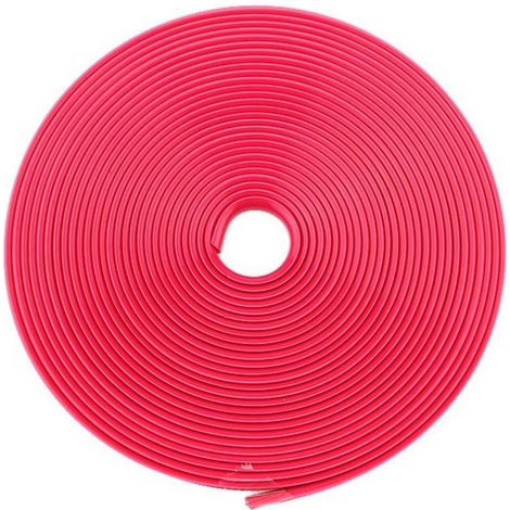 1 Bande de protection de jante, 8m, Caoutchouc TPE, Anti-rayures, Pour voiture et moto (1/5)