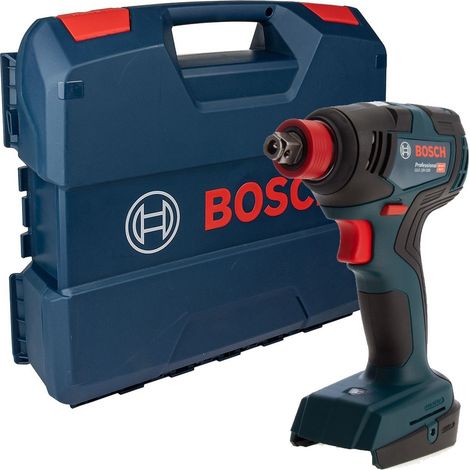 Bosch 18v GDX 18V-200 Lithium Brushless Impact Wrench Driver Bare WBoxx Case (1/4)