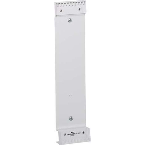 Wandhalter o.Sichttafeln lichtgrau f.10 Sichttafeln DIN A4 DURABLE (1/4)