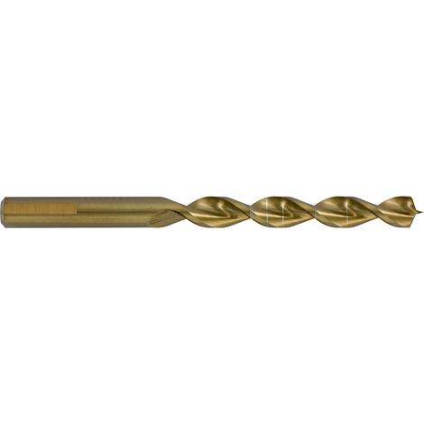 Tivoly • Punta per legno HSS - Affilatura punta Speed ​​- Gambo cilindrico graduato SLR, Ø9mm (1/2)