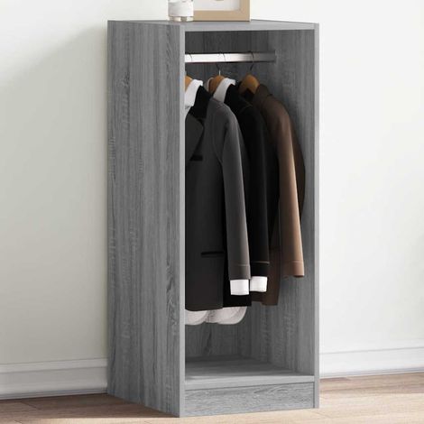 Kleiderschrank Grau Sonoma 48x41x102 cm Holzwerkstoff