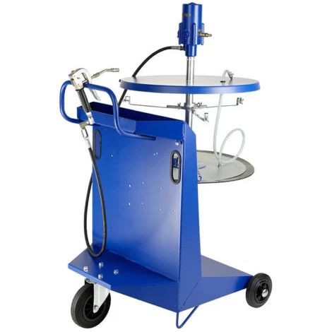 Distributeur graisse tonnelet 50 Kg PRESSOL (1/3)