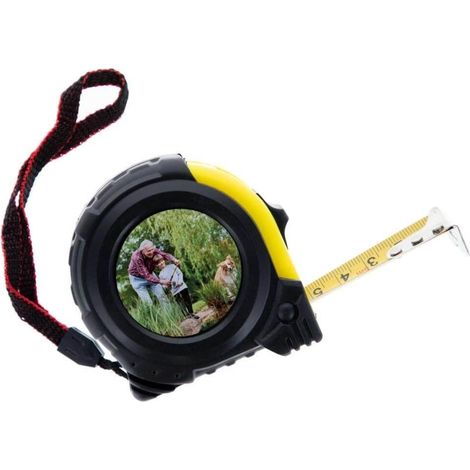 Mètre personnalisé photo – Mètre de 5m professionnel avec impression photo dessus – Idée cadeau pour les bricoleurs avec ce mètre déroulant personnalisable (1/5)