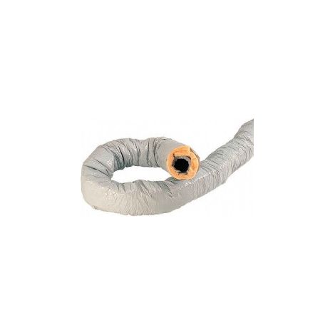 Gaine conduit PVC ATLANTIC souple calorifugé - Diamètre 80 mm - Longueur 6M