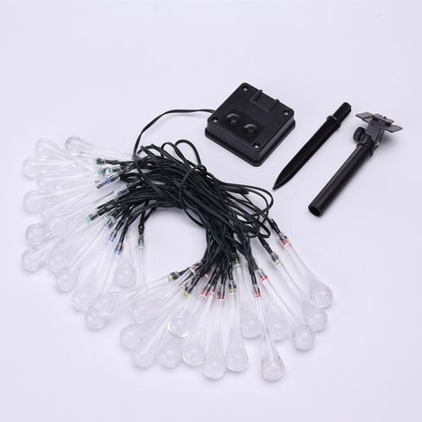 LED-Solar-Lichterkette mit 8 Betriebsmodi, 7 m lange Solar-Lichterkette für den Außenbereich (1/5)