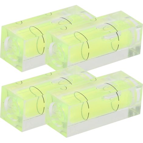 4 kleine quadratische Wasserwaagen für 3D-Drucker (1/5)