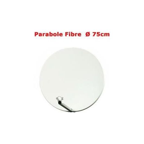 Parabole - Optex - 75 cm - Fibre composite - Haute qualité - Résistante (1/3)