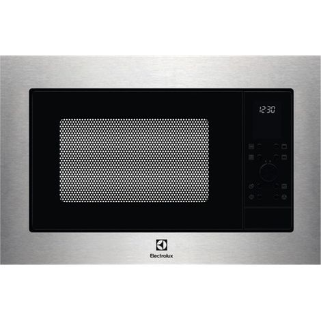 Electrolux MO326GXE Einbau-Mikrowelle, 25 L, 900 W, Edelstahl