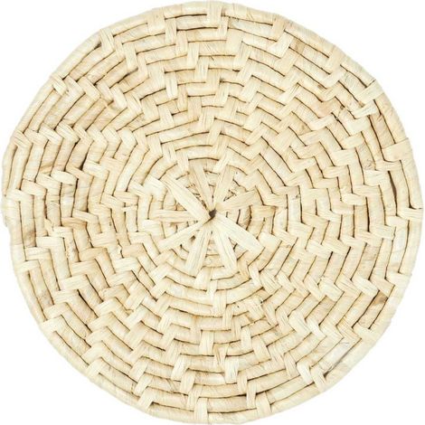 Set de Table Déco "Maïs" 34cm Naturel (1/2)