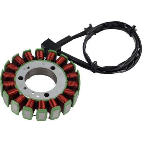 Bobine de Stator Moto pour ZX6R -6 ZRX400 -II ZZR400 ZZR500 ZX400 ZX500 ZZR600 21003-1214 21003-1368 (1/4)