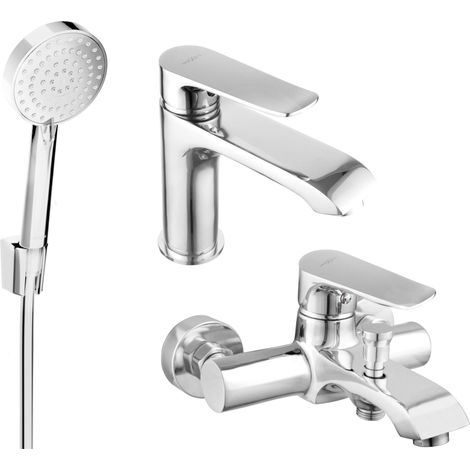 Mexen Pecos R75 kit de baignoire, chrome - 72703R75-00 (1/4)