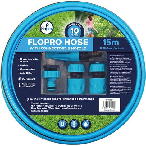 Flopro Everyday Hose Starter Set 15m