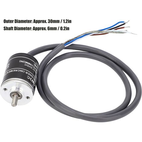 AB E6A2-CWZ6C DC5-24V600P/R Zweiphasen-Encoder (1/5)