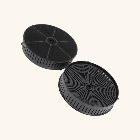 Cuisissimo – Filtre à charbon pour hotte – Lot de 2 – CFC0140343 – Compatible Elica SHIRE STRIPE MAJESTIC BLOOM BELT HIDDEN FOLD BOXIN (1/4)