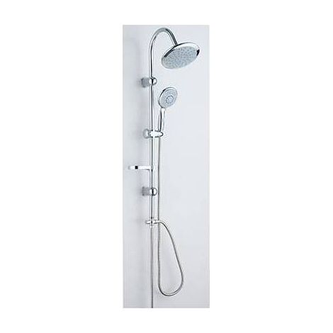 POMME DE DOUCHE + DOUCHETTE 5 JETS IVY EFFE