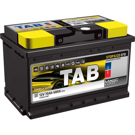 Batteria Vesna Stop&Go VSG70L3 12V 70Ah