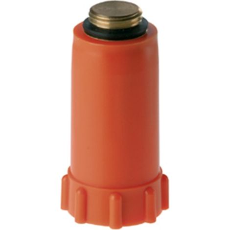 Tappo prova impianti di d1-2 rosso (1/3)