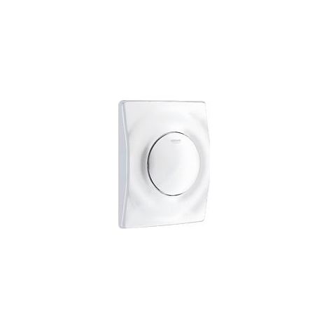 GROHE  Urinal  Actuador  Surf  38808  FMS  para  accionamiento  manual  blanco  alpino (1/2)