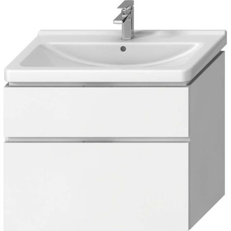 Jika Cubito Pure - Mueble de lavabo 84x68 cm, blanco H40J4264025001 (1/4)