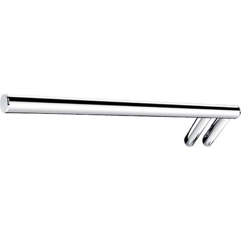 Nimco Keira - Portasciugamani, lunghezza 33 cm a sinistra, cromo KE 22060AL-26 (1/2)