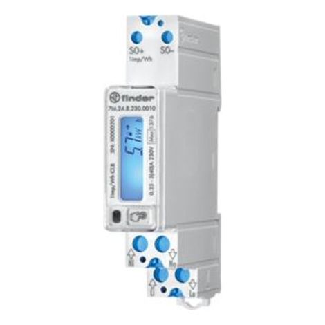 Finder Energiezähler MID 7M.24.8.230.0010 (1/2)