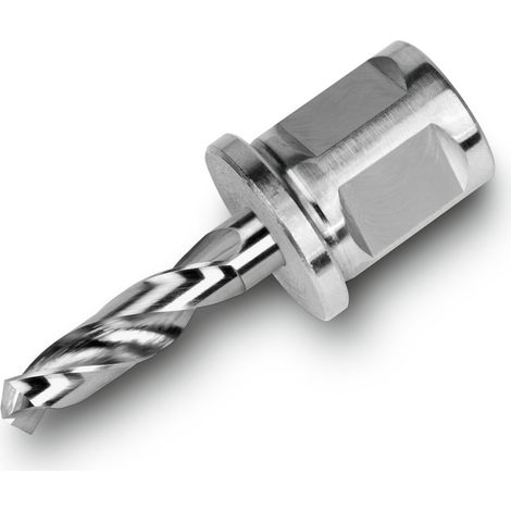 Fein HSS Spiralbohrer mit 3/4 in Weldon-Aufnahme Bohrdurchmesser 10 mm (1/4)