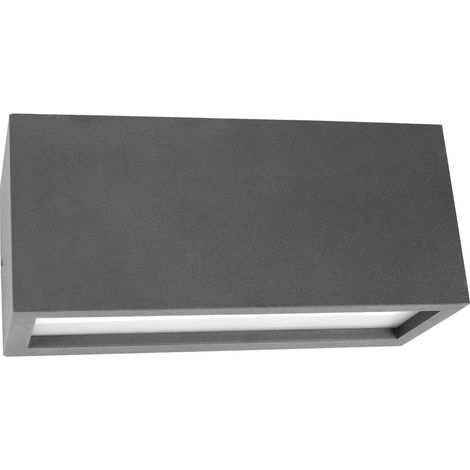 Applique led da parete mod. Vigo 1 colore antracite