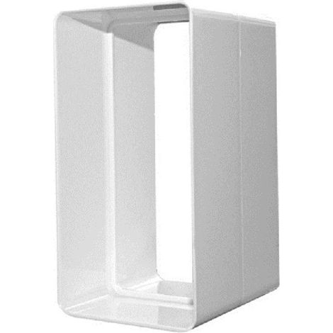 Flachkanalverbinder D/ŁP 110x55 Dospel 007-0220