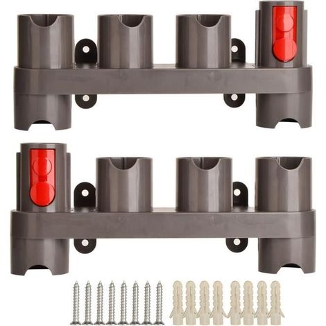 Supporto da parete FOREHILL per accessori per aspirapolvere Dyson V15 V12 V11 V10 V8 V7 (1/4)