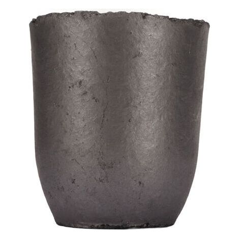 Les creusets en graphite et en carbure de silicium pour la coulée sont idéaux pour la fusion, la coulée et le raffinage de l'aluminium, de l'or, de l'argent, du cuivre, du fer et du zinc. 1 pièce. (1/5)