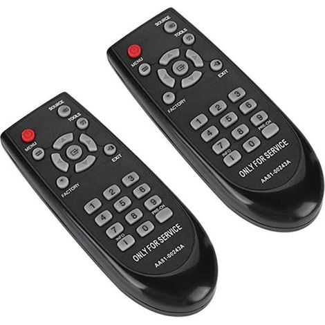 2 mandos a distancia de repuesto AA81-00243A para televisores TM930-Crezuo (1/4)