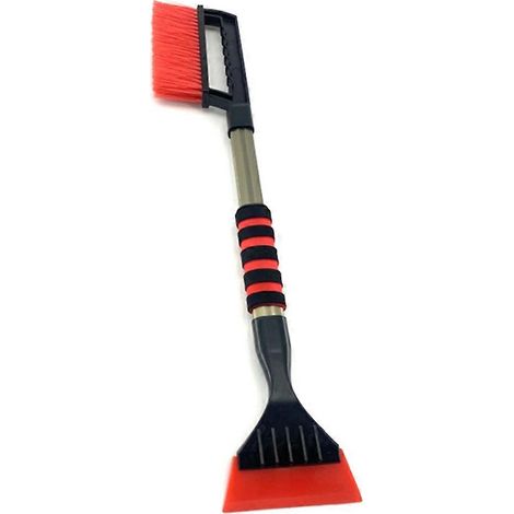 Neige Brush et Ice racloir pour voiture pare brise Extendable neige dépose outil Ergonomic mousse Grip neige Clearing (1/5)