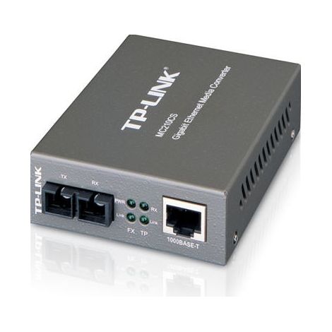 Rúter TP-LINK MC210CS   Negro