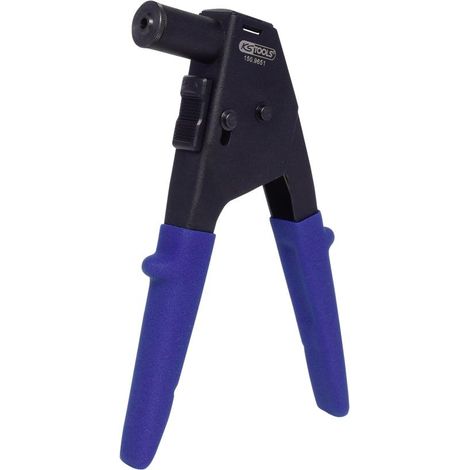 Kstools Pinza de remaches ergonómica negra ligera