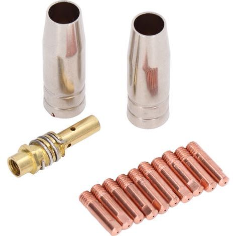 Buse de pistolet de soudage, pointe de Contact, tige de connecteur de remplacement, consommables de torche de soudage 15AK MIG MAG (1/5)