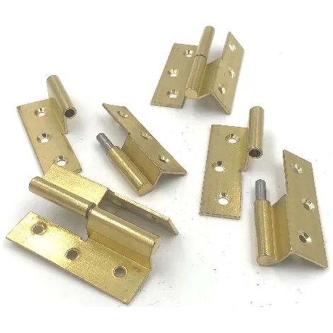CERNIERA CASATI SFILABILE COLLO ORO SATINATO   CS119COS  MM. 50X40 SINISTRA COLLO ORO SATINATA
