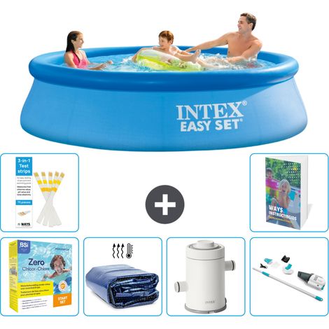 Intex Piscina Easy Set Rotonda - 305x76 cm - 7-pezzi  S22