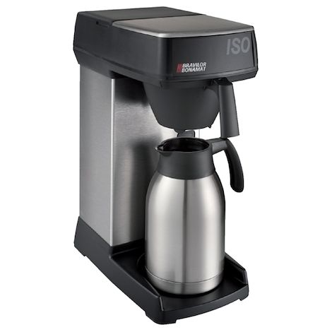 Machine à café filtre Bravilor Iso - Capacité 16 tasses (1/5)